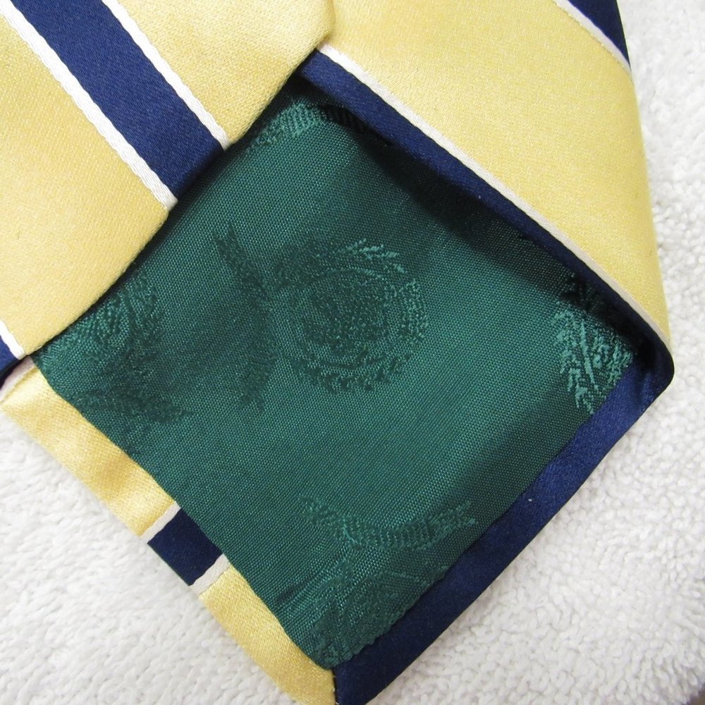 Tommy Hilfiger Tie 100% Silk Striped Necktie - Picture 5 of 5